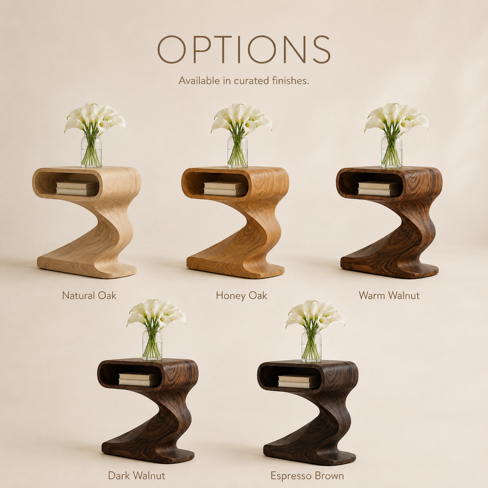 Elara Rounded Accent Table - Design 065 - product image 11
