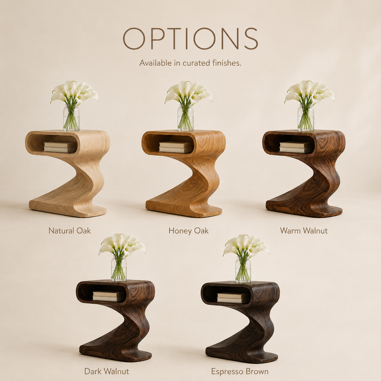 Elara Rounded Accent Table - Design 065 - product image 11