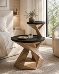 Arden Sculptural Side Table - Design 066 - main view
