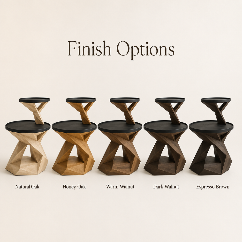 Arden Sculptural Side Table - Design 066 - product image 11