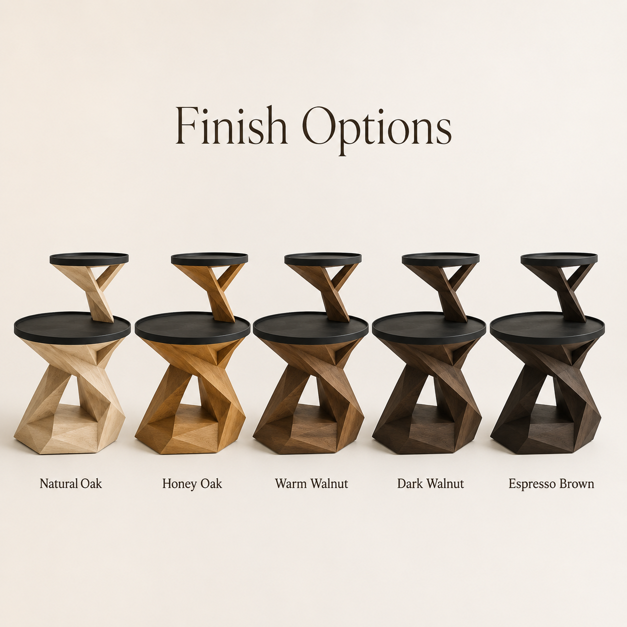 Arden Sculptural Side Table - Design 066 - product image 11