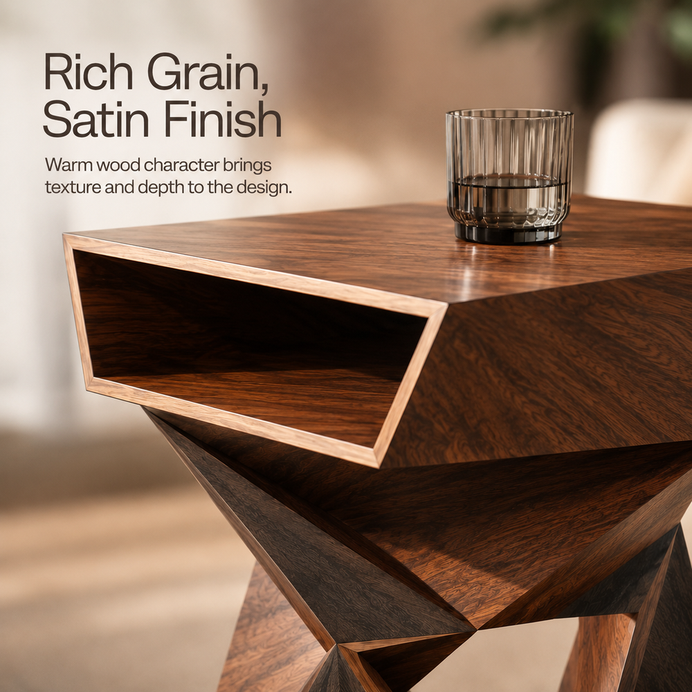 Calder Curved End Table - Design 068 - product image 06