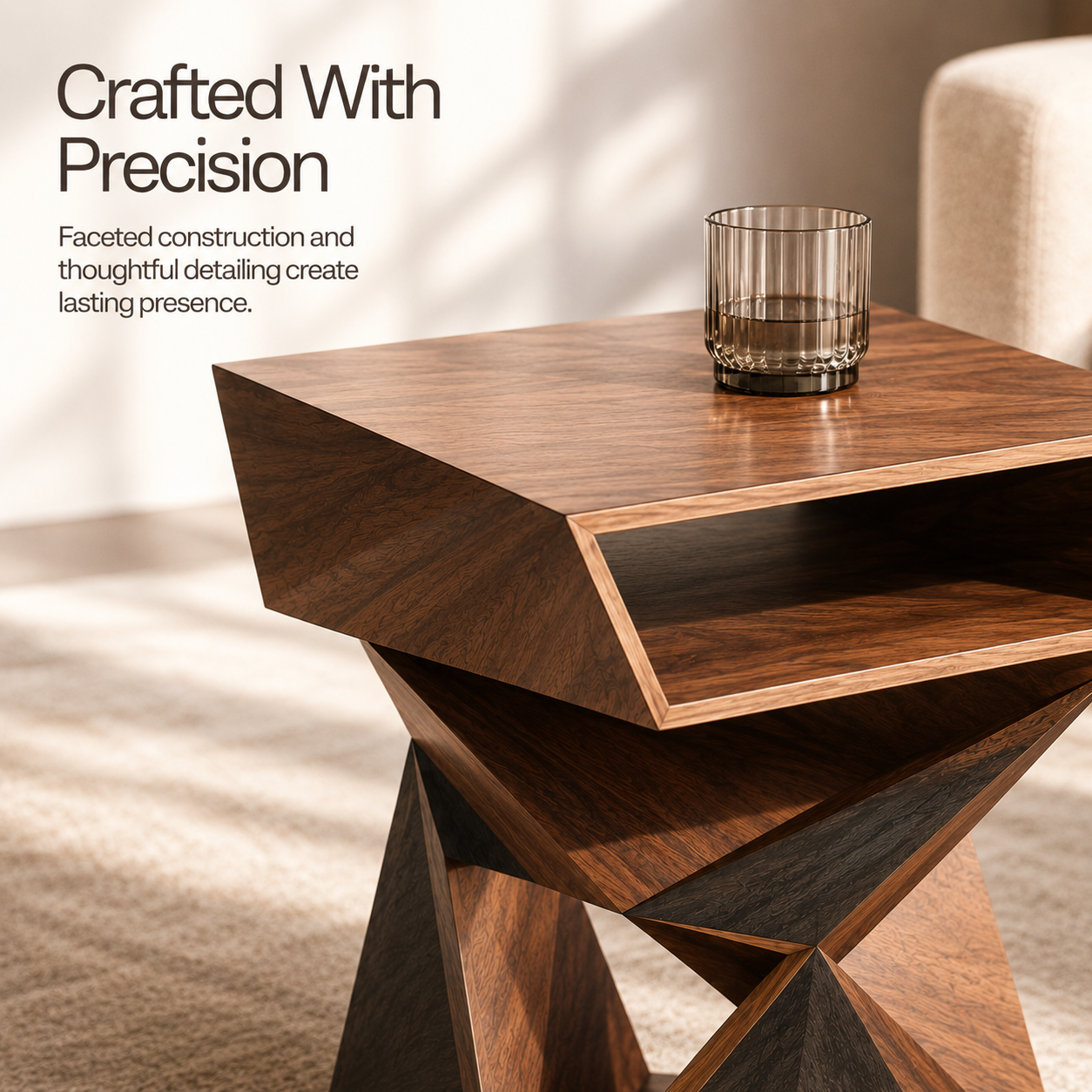 Calder Curved End Table - Design 068 - product image 07