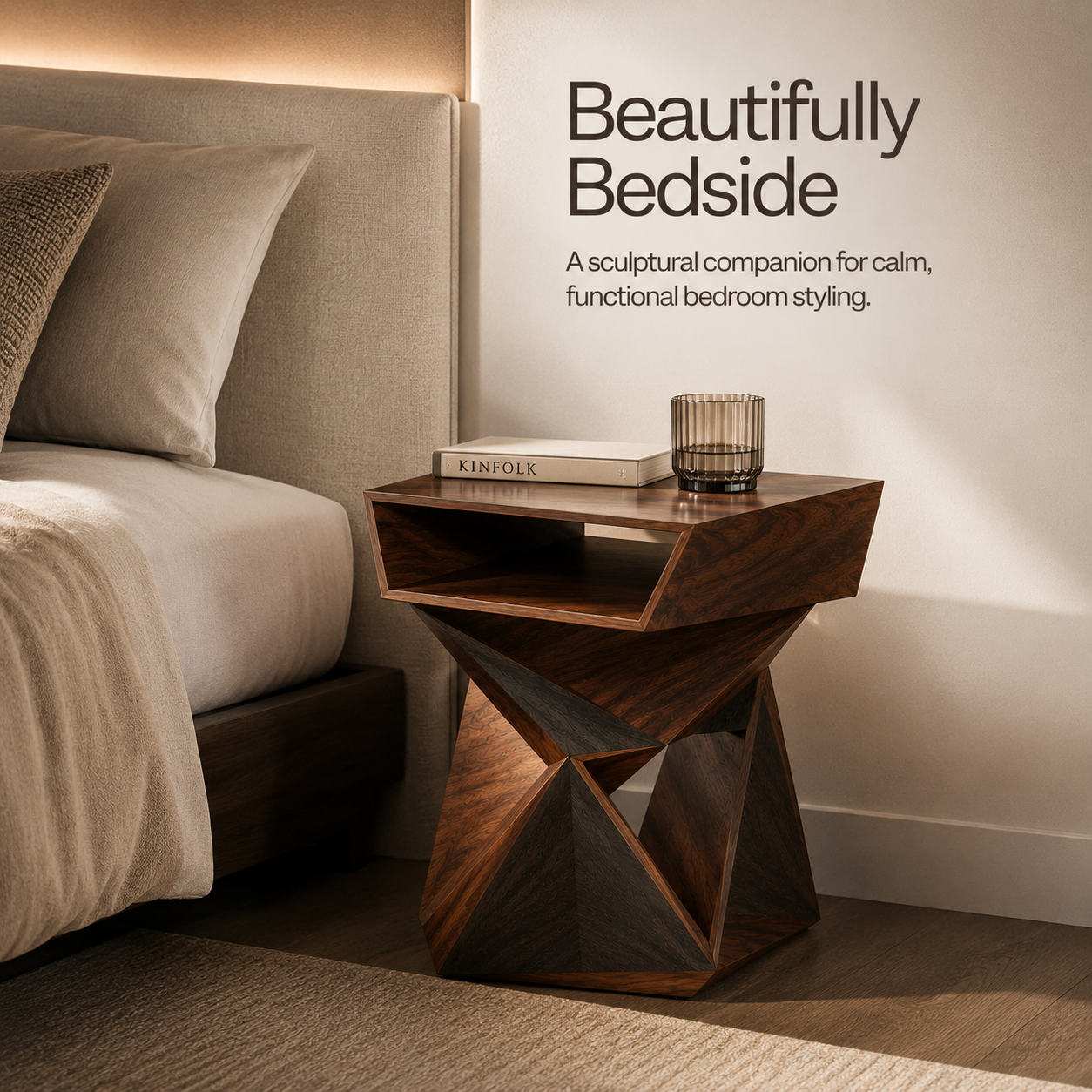 Calder Curved End Table - Design 068 - product image 08