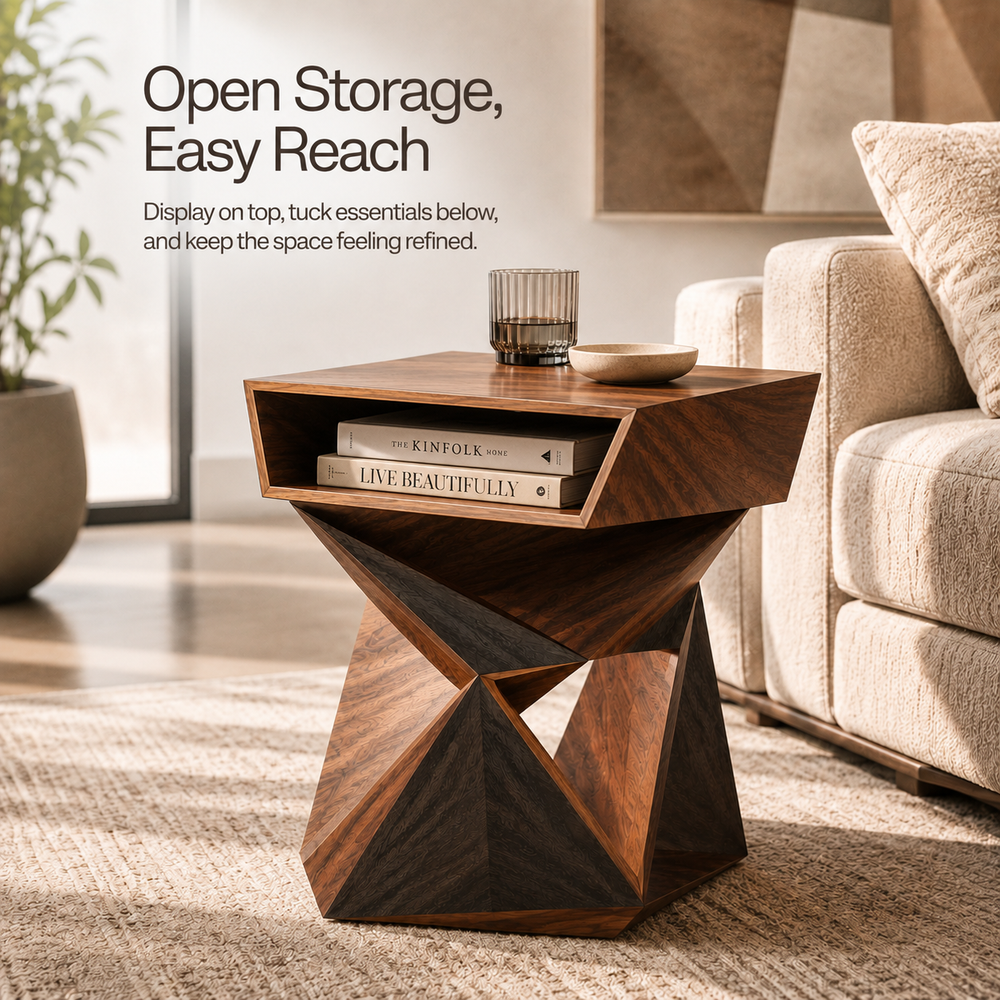Calder Curved End Table - Design 068 - product image 09