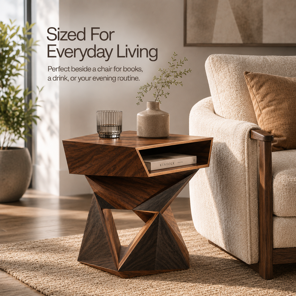 Calder Curved End Table - Design 068 - product image 10