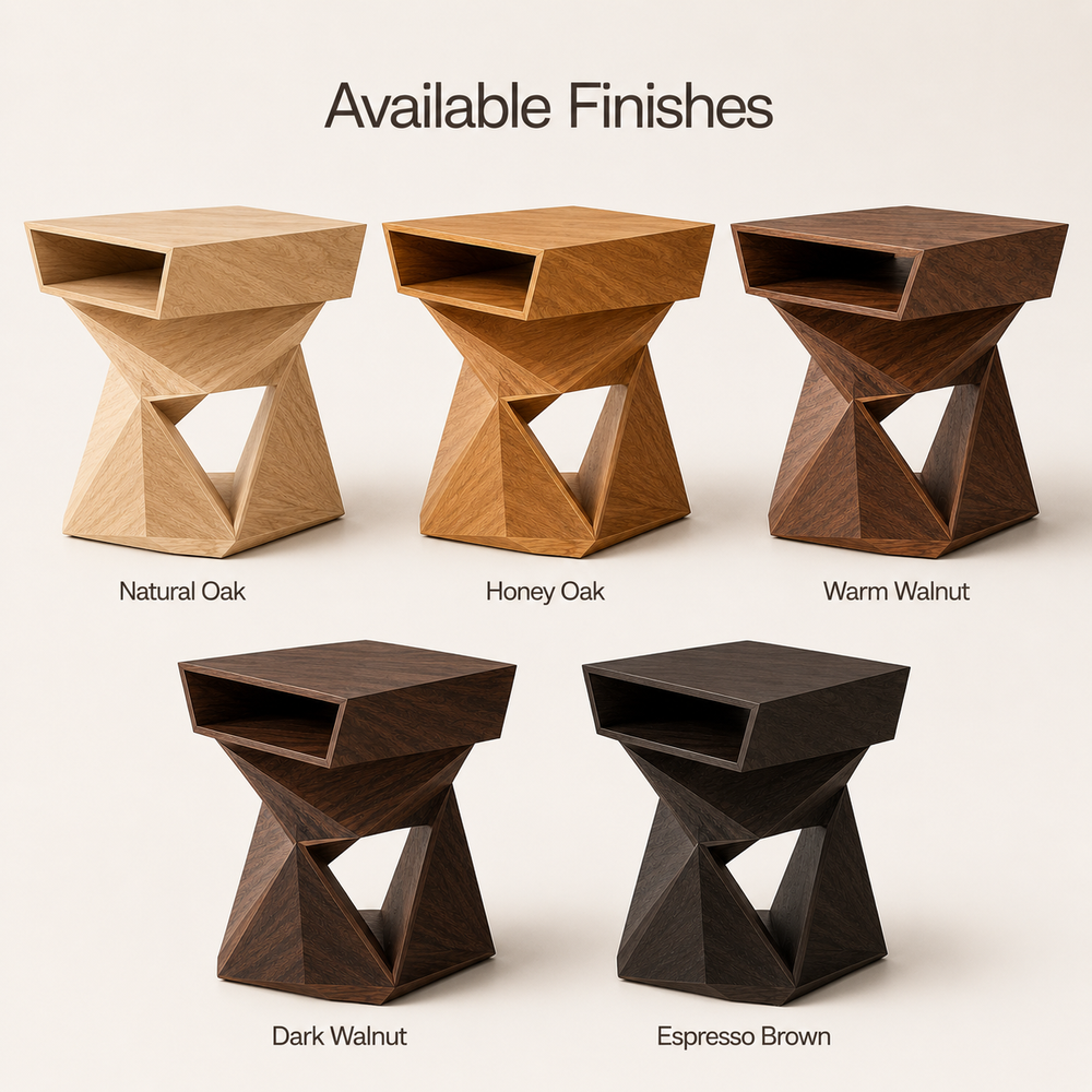 Calder Curved End Table - Design 068 - product image 11