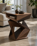 Elara Rounded Accent Table - Design 070 - main view
