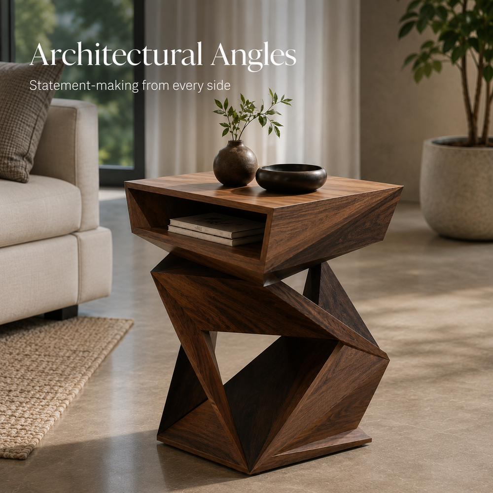 Elara Rounded Accent Table - Design 070 - product image 03