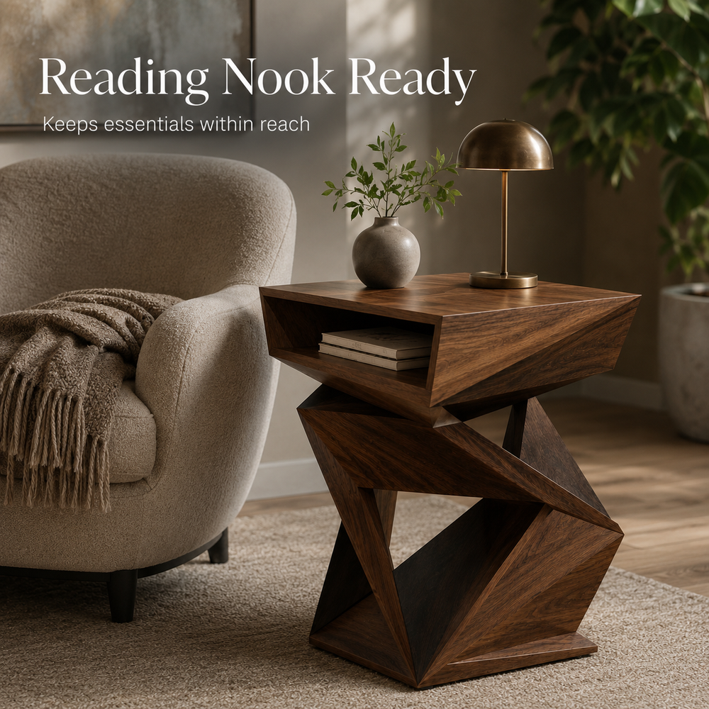 Elara Rounded Accent Table - Design 070 - product image 04