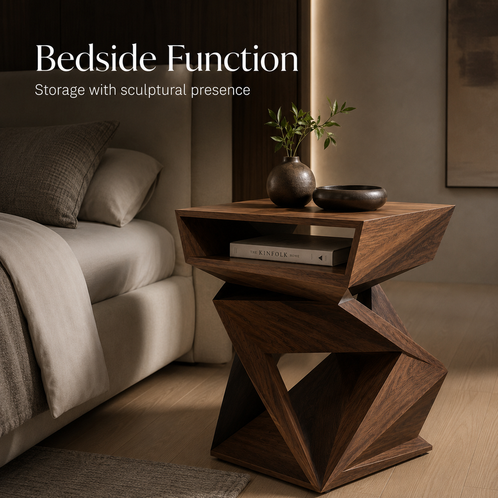 Elara Rounded Accent Table - Design 070 - product image 05