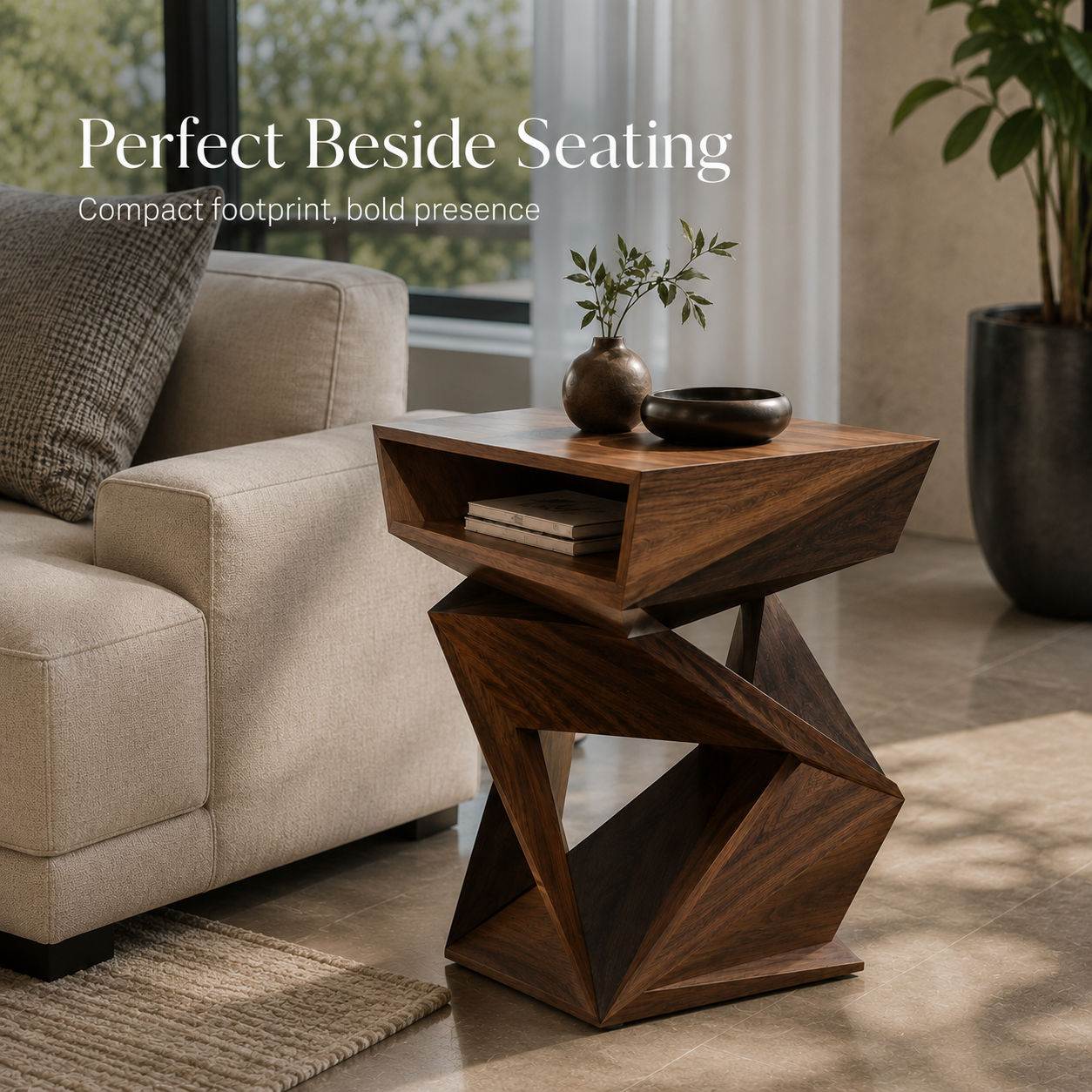 Elara Rounded Accent Table - Design 070 - product image 06