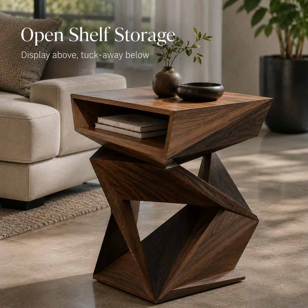 Elara Rounded Accent Table - Design 070 - product image 09