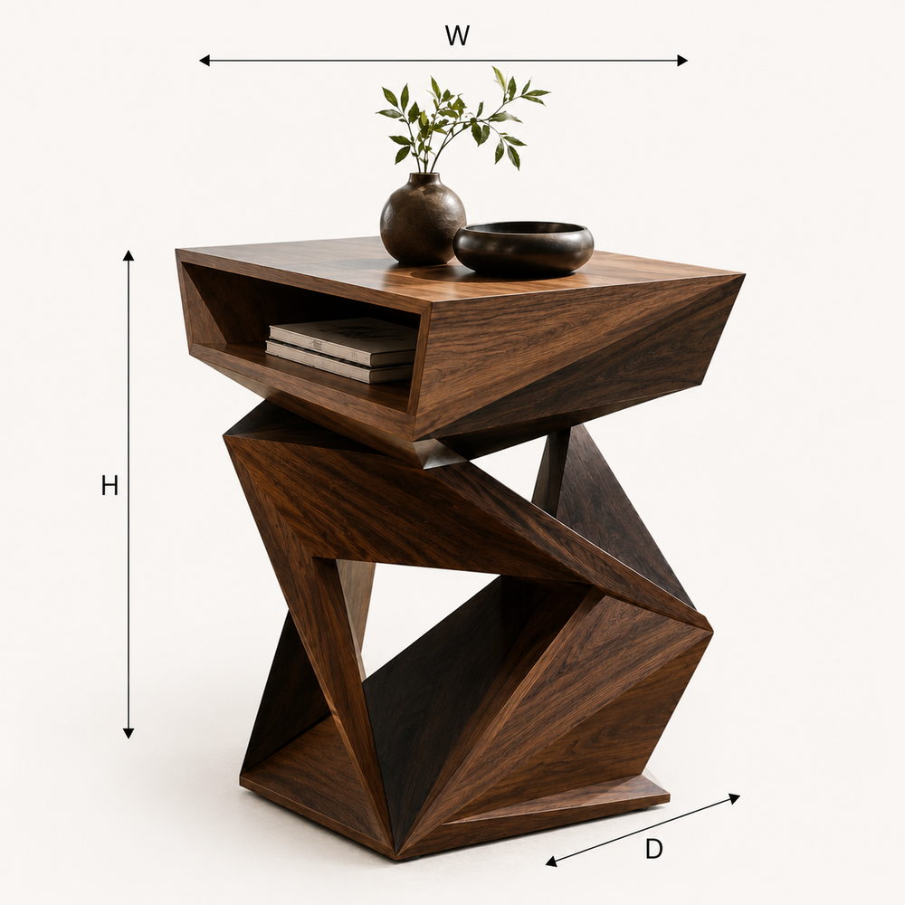 Elara Rounded Accent Table - Design 070 - product image 10