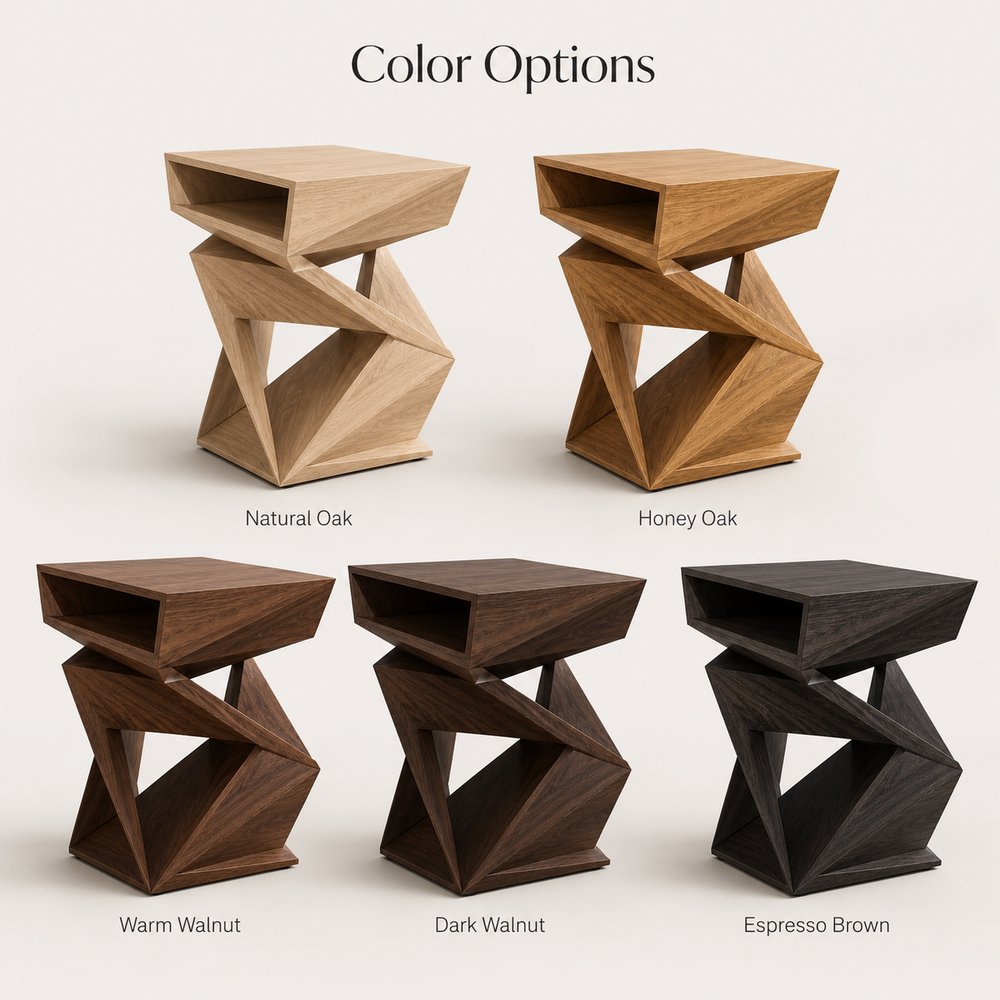 Elara Rounded Accent Table - Design 070 - product image 11