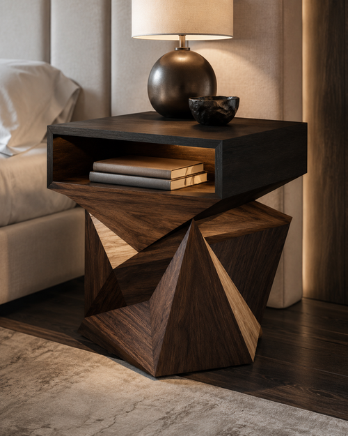 Veyra Modern Side Table - Design 071 - main view