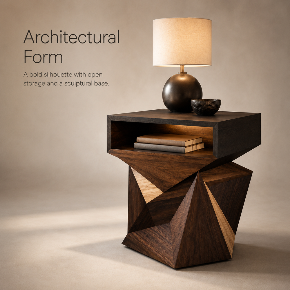 Veyra Modern Side Table - Design 071 - product image 03