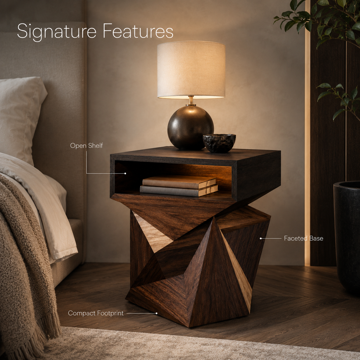 Veyra Modern Side Table - Design 071 - product image 09
