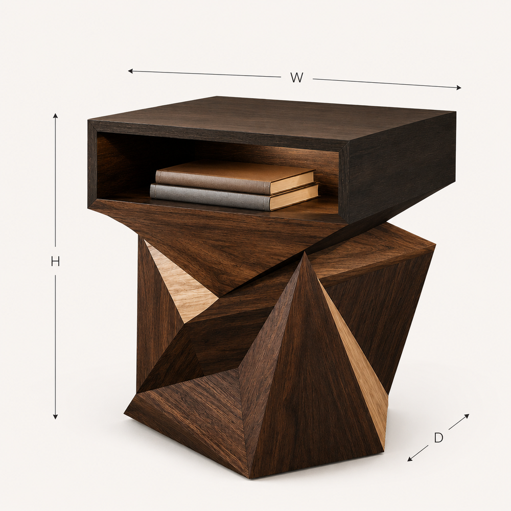 Veyra Modern Side Table - Design 071 - product image 10