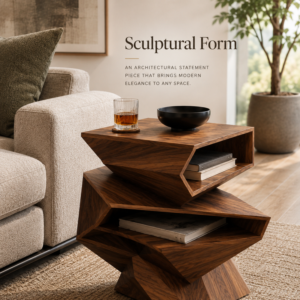 Nolan Gallery End Table - Design 072 - product image 02
