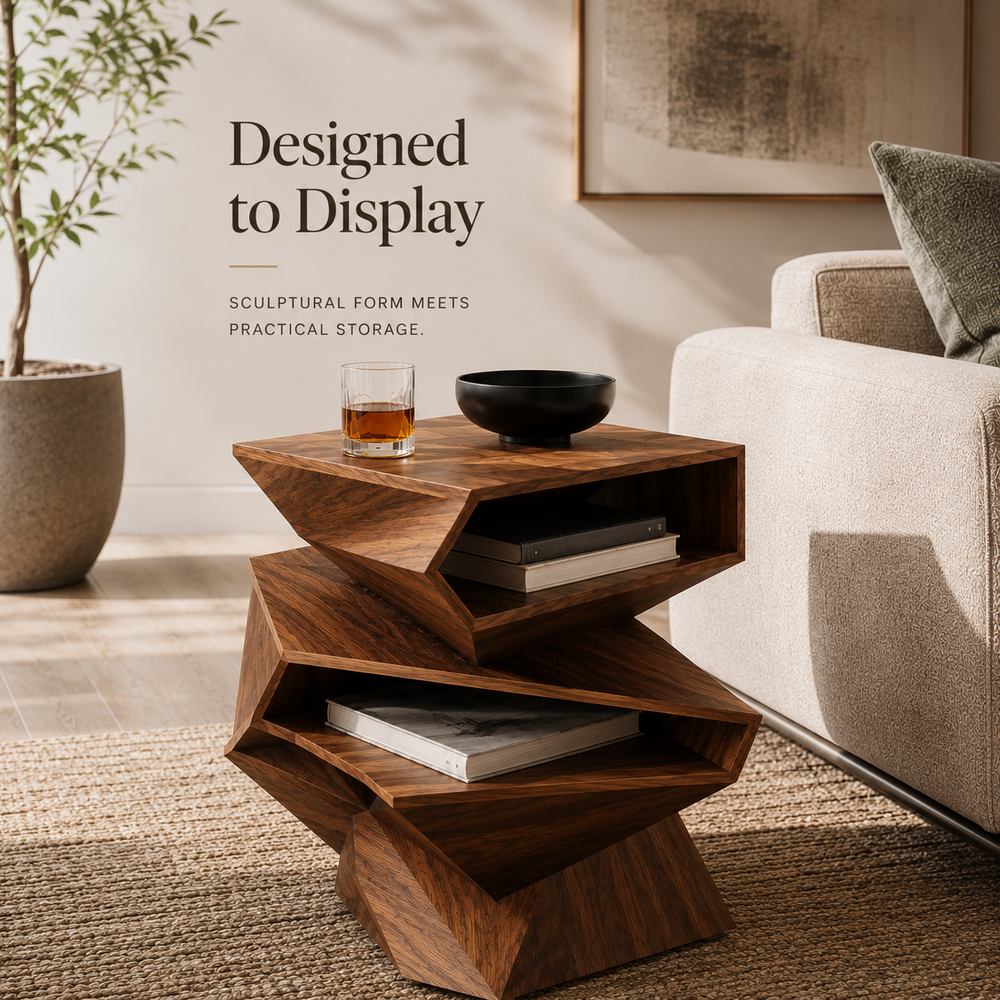 Nolan Gallery End Table - Design 072 - product image 03