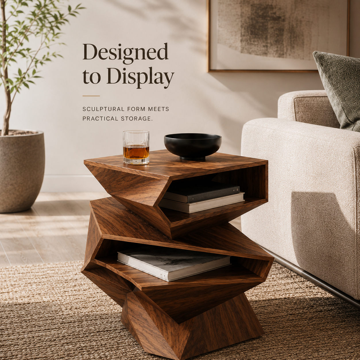 Nolan Gallery End Table - Design 072 - product image 03