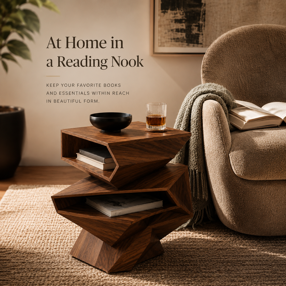 Nolan Gallery End Table - Design 072 - product image 04