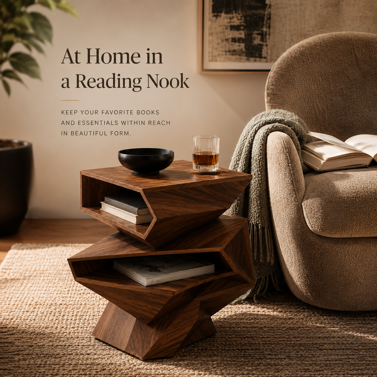 Nolan Gallery End Table - Design 072 - product image 04