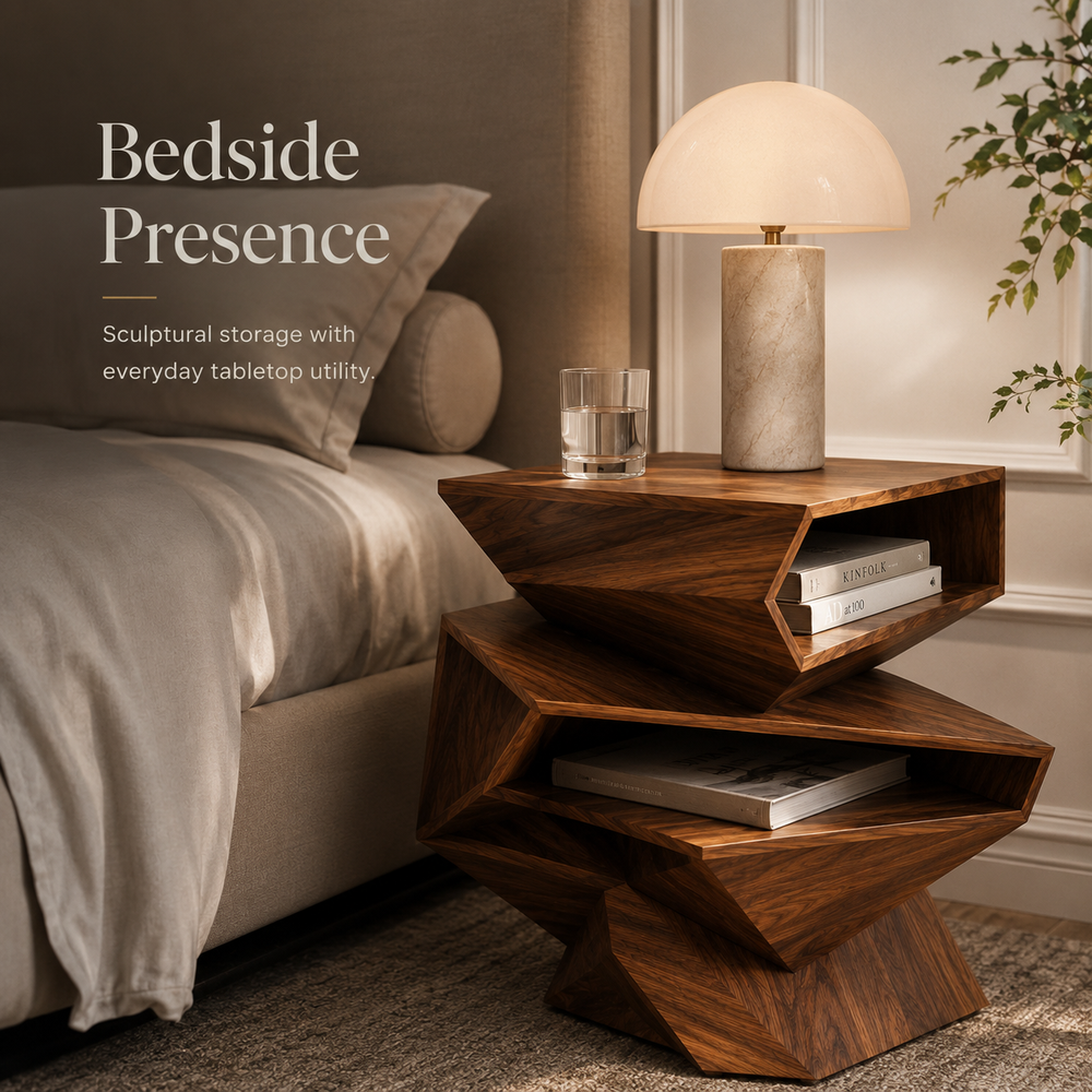 Nolan Gallery End Table - Design 072 - product image 05