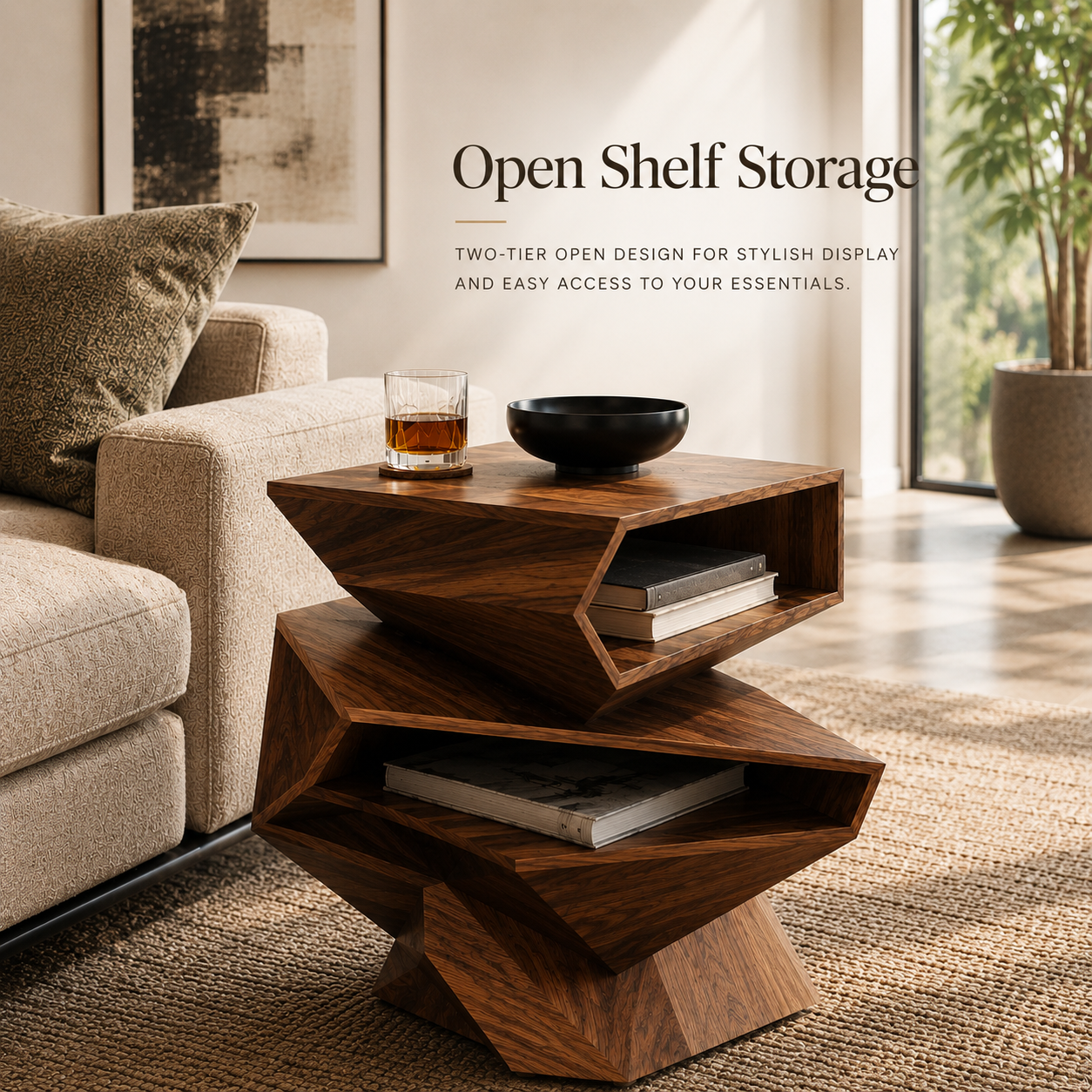Nolan Gallery End Table - Design 072 - product image 06