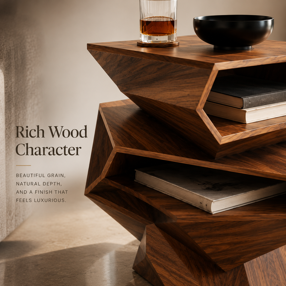 Nolan Gallery End Table - Design 072 - product image 07