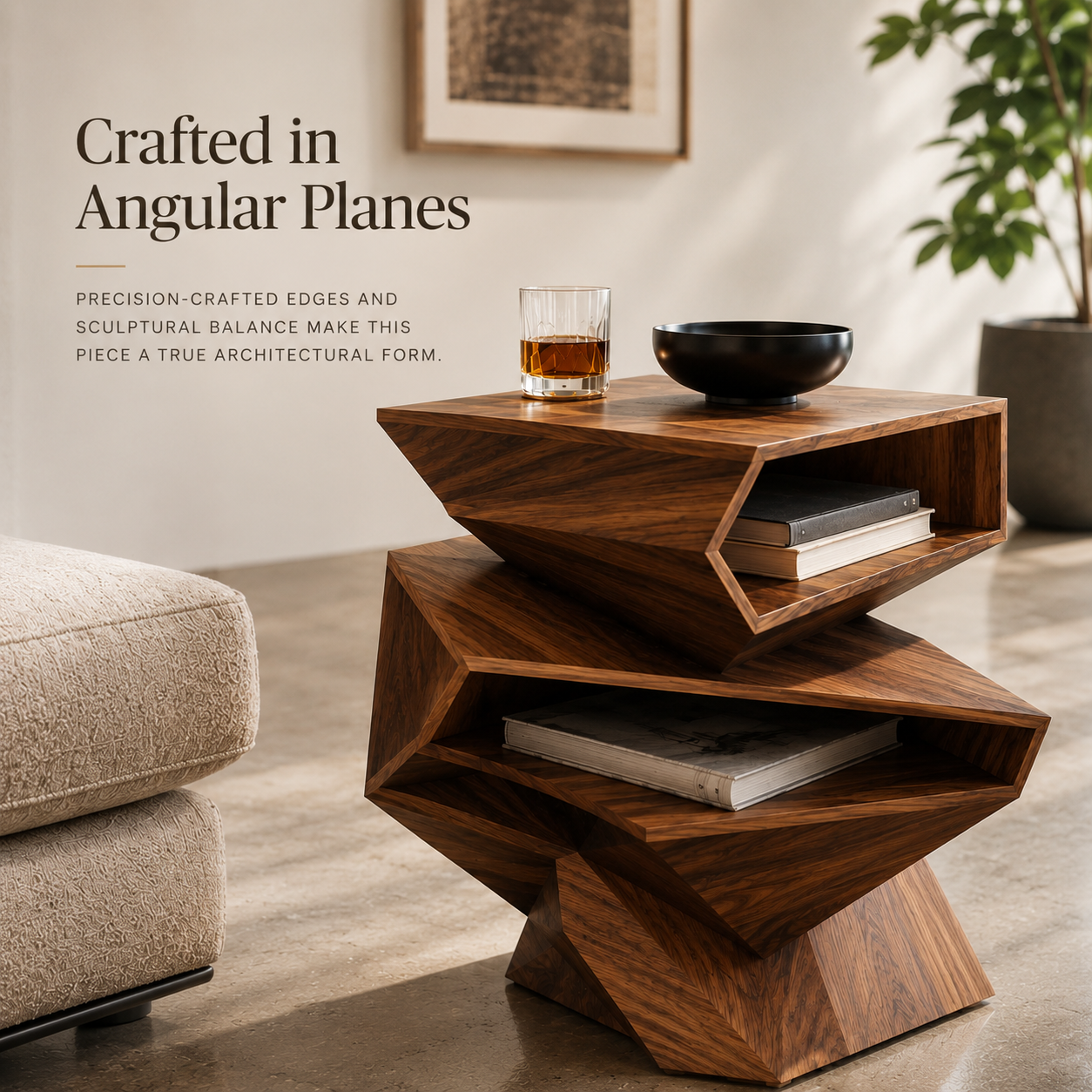 Nolan Gallery End Table - Design 072 - product image 08
