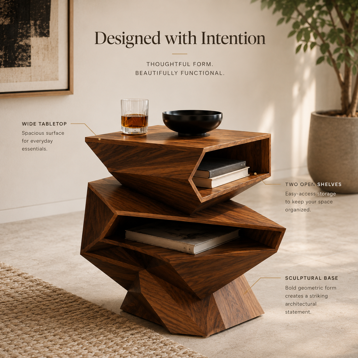 Nolan Gallery End Table - Design 072 - product image 09