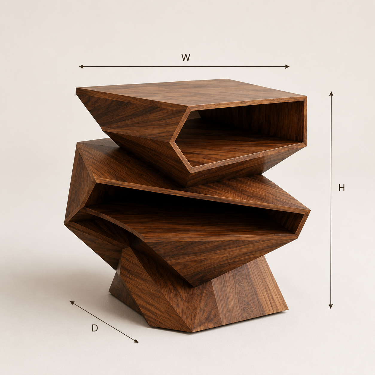 Nolan Gallery End Table - Design 072 - product image 10