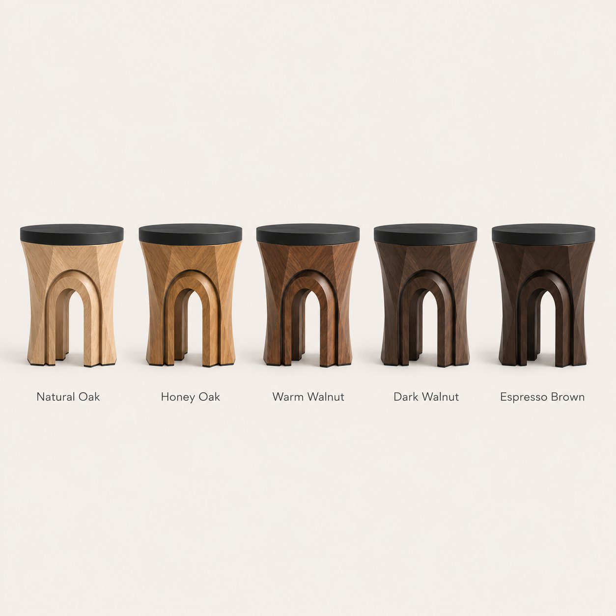 Liora Warm Wood Side Table - Design 073 - product image 11