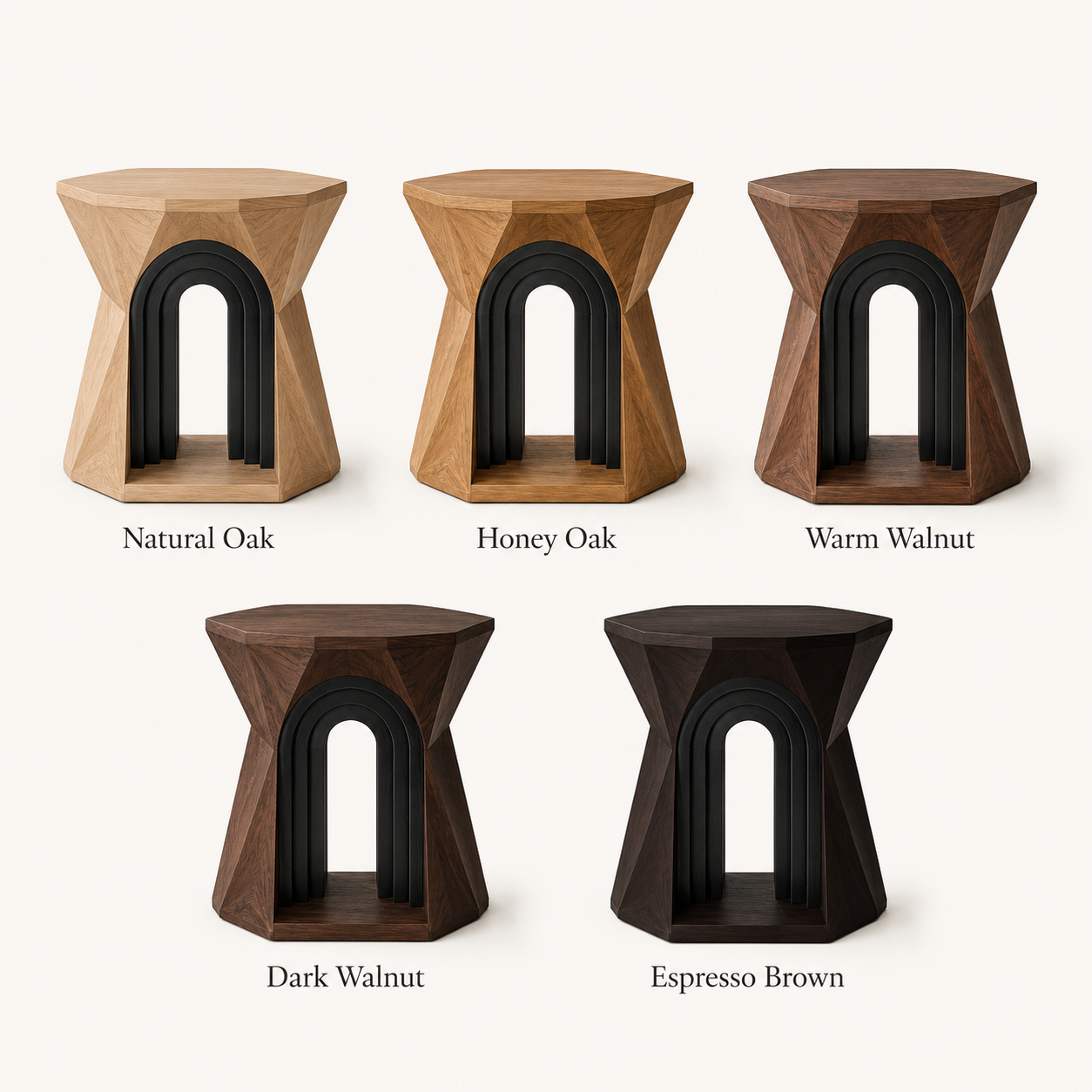Arden Sculptural Side Table - Design 074 - product image 11