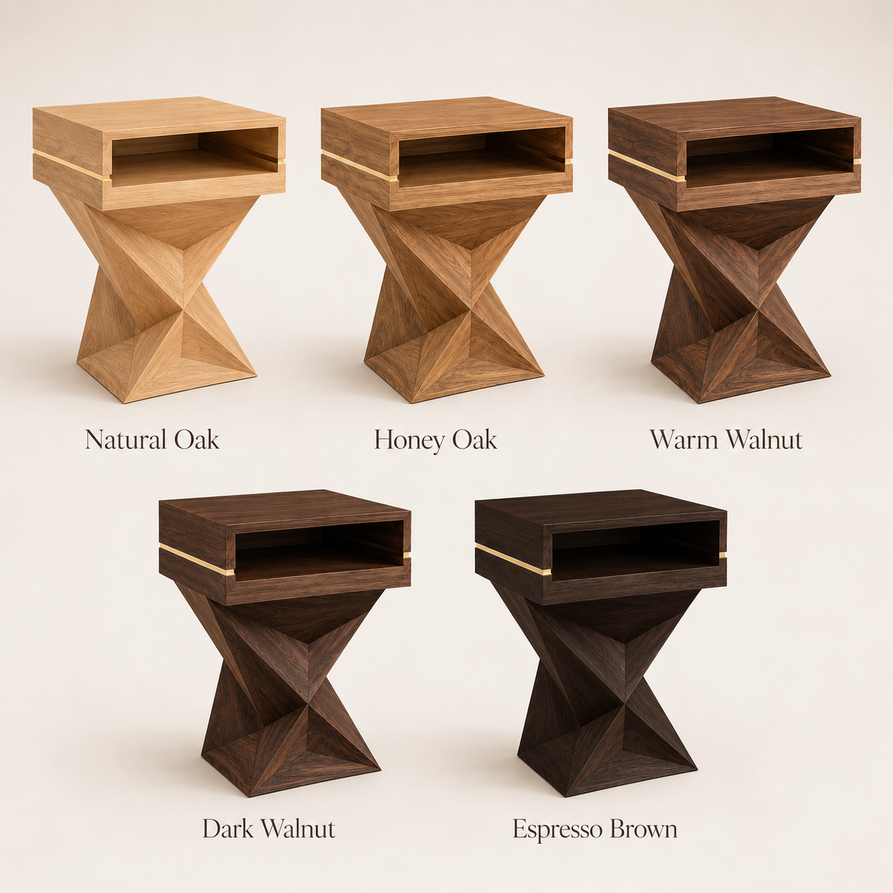Mira Organic Wood Side Table - Design 075 - product image 11