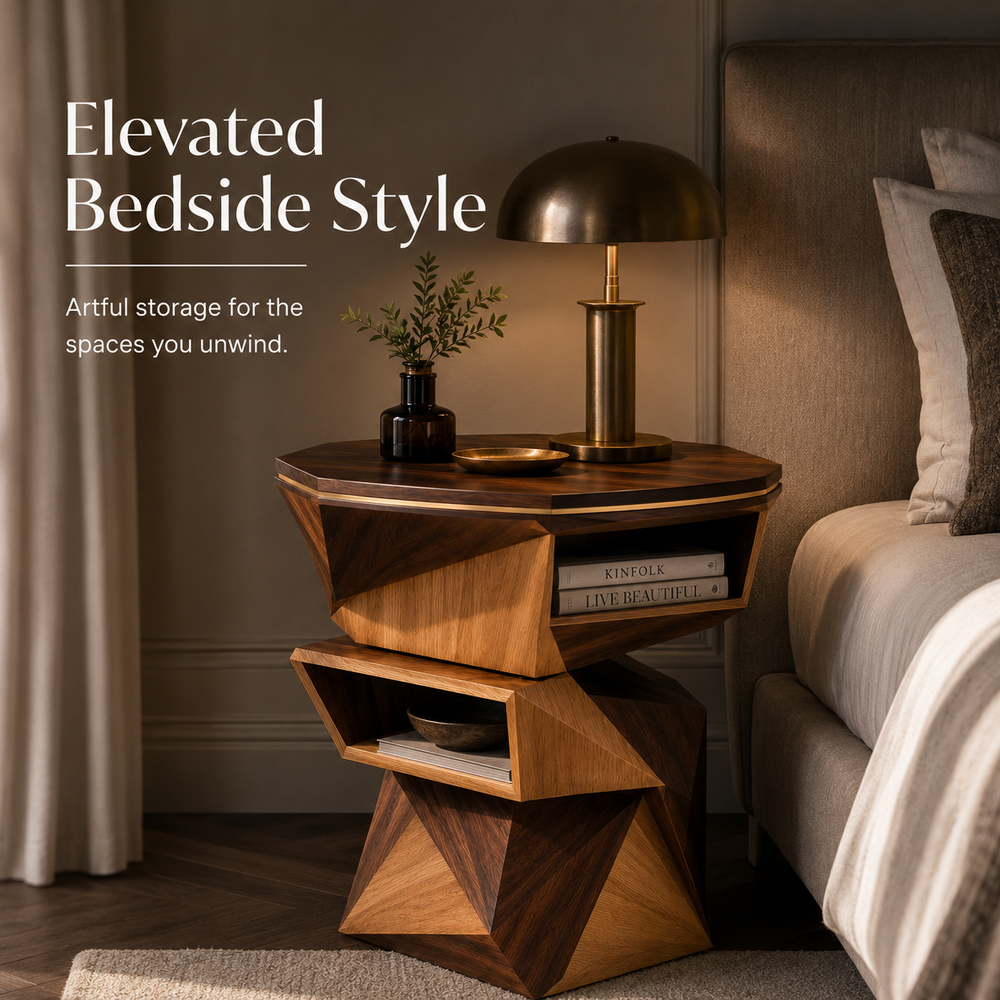Calder Curved End Table - Design 076 - product image 05