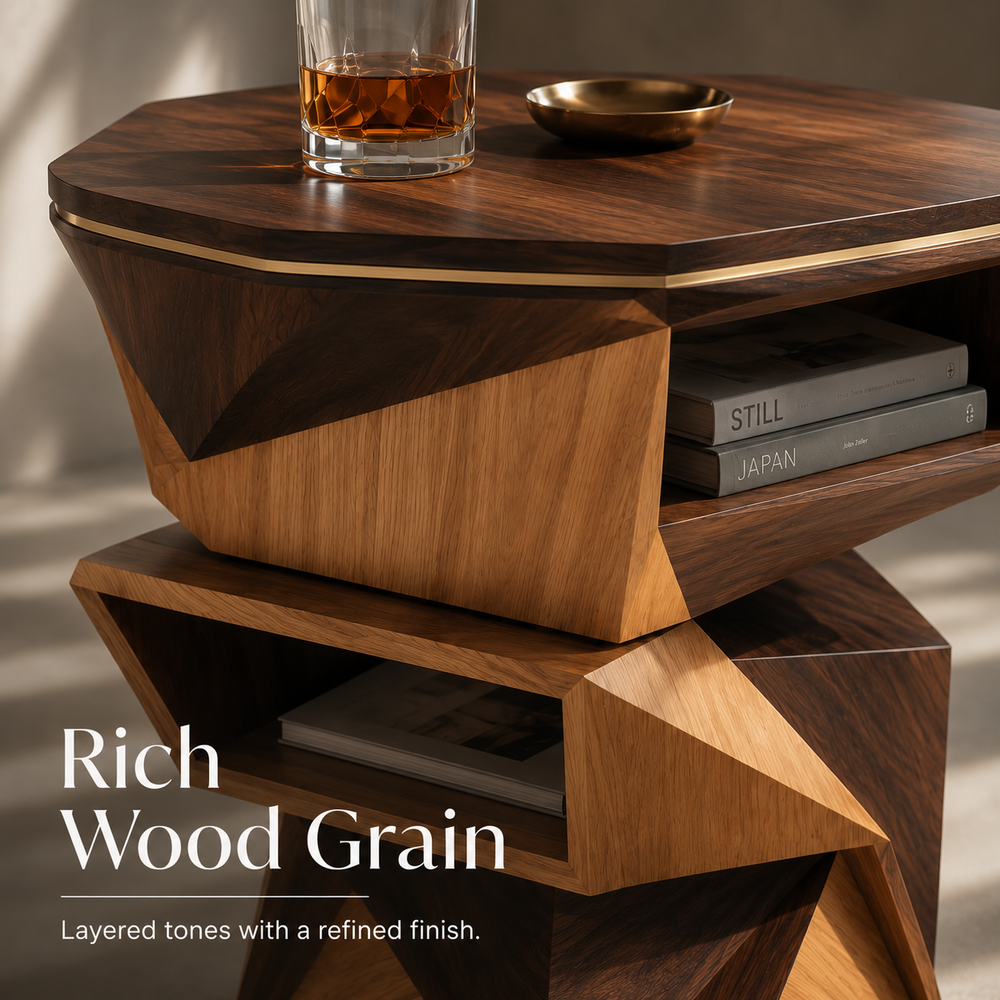 Calder Curved End Table - Design 076 - product image 07