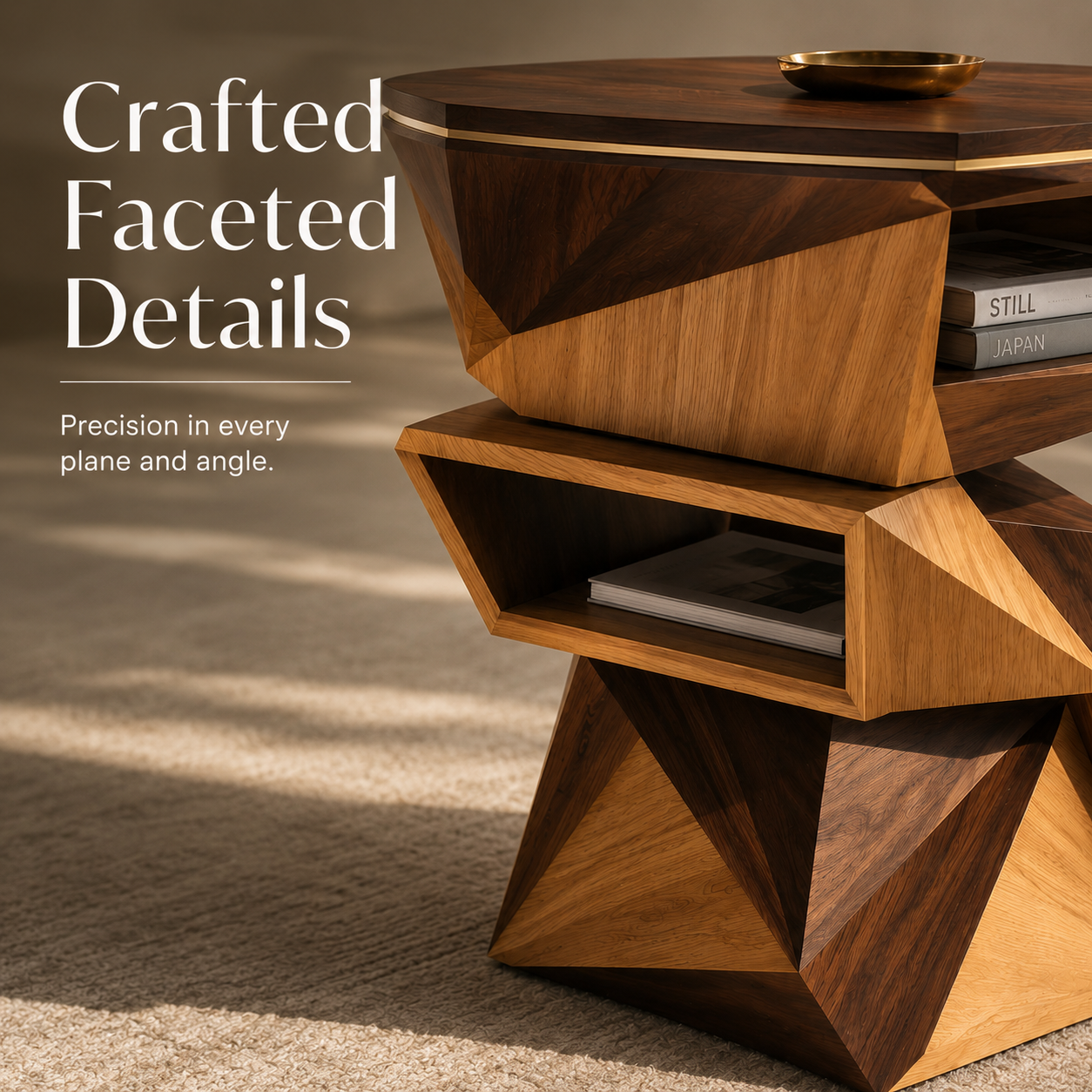 Calder Curved End Table - Design 076 - product image 08