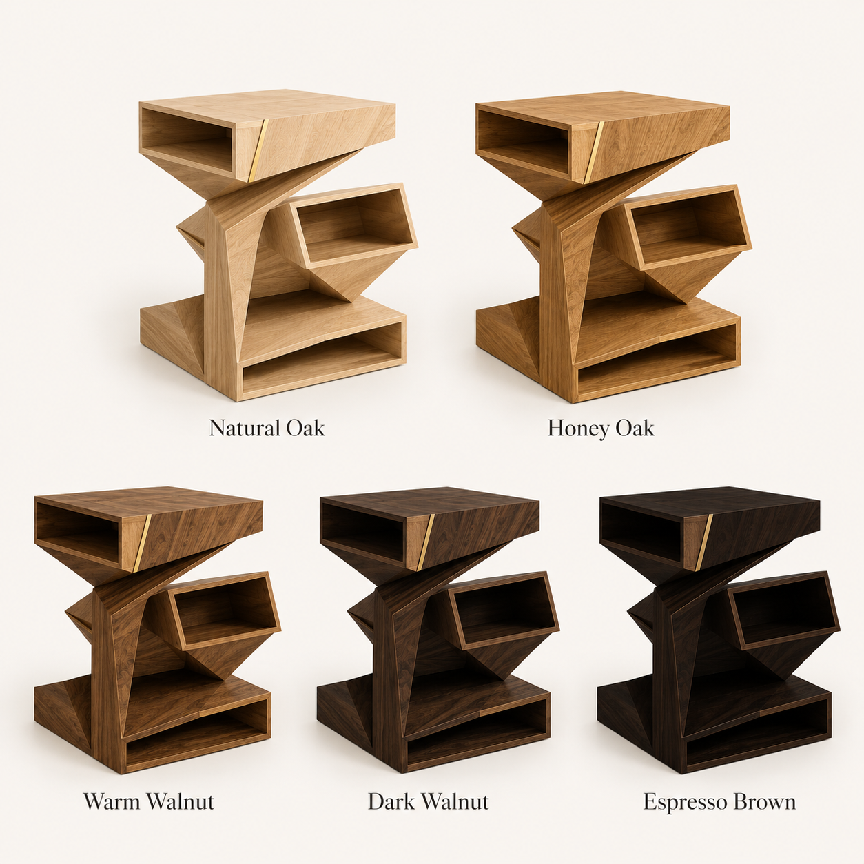 Soren Solid Wood Side Table - Design 077 - product image 11