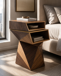 Elara Rounded Accent Table - Design 078 - main view