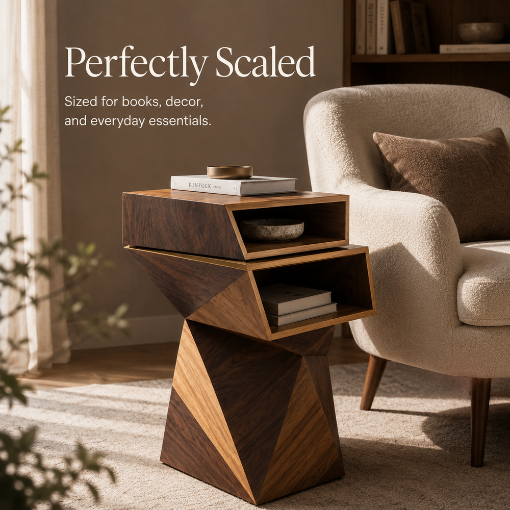 Elara Rounded Accent Table - Design 078 - product image 04
