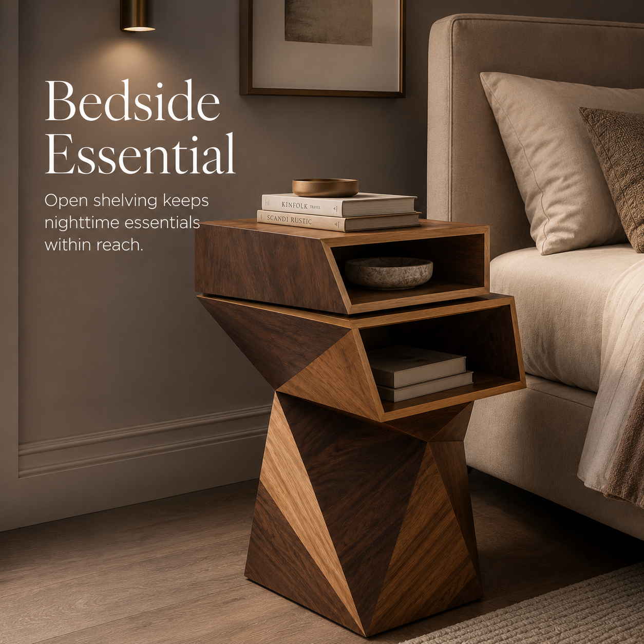 Elara Rounded Accent Table - Design 078 - product image 05