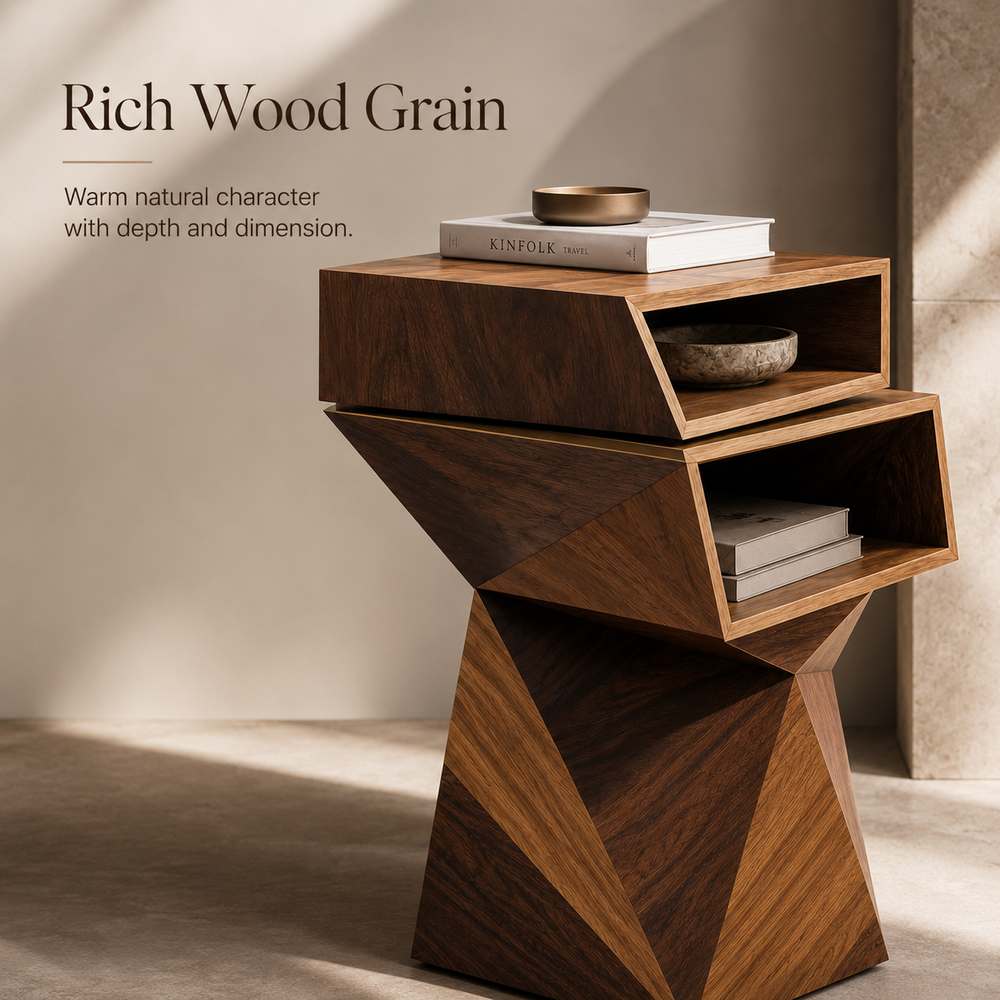 Elara Rounded Accent Table - Design 078 - product image 07