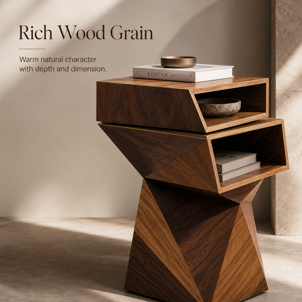 Elara Rounded Accent Table - Design 078 - product image 07