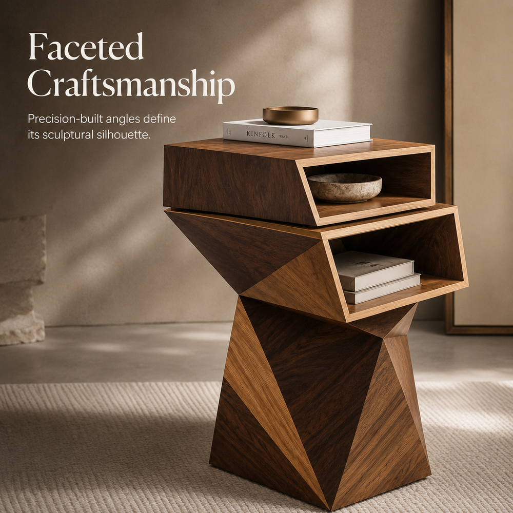 Elara Rounded Accent Table - Design 078 - product image 08