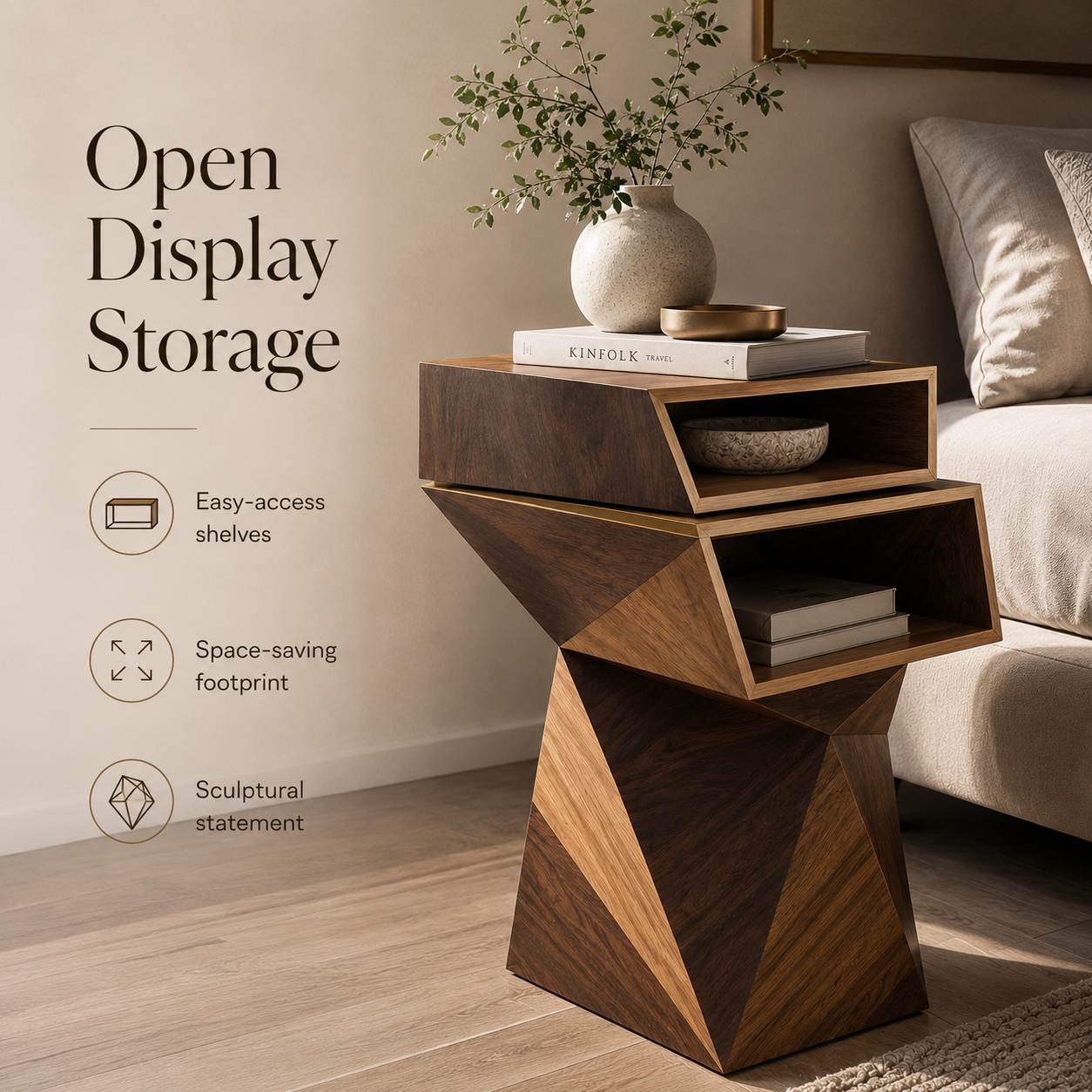 Elara Rounded Accent Table - Design 078 - product image 09