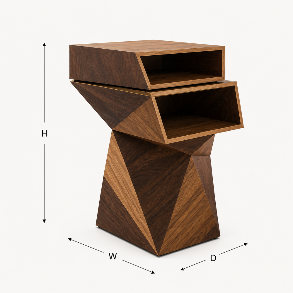 Elara Rounded Accent Table - Design 078 - product image 10