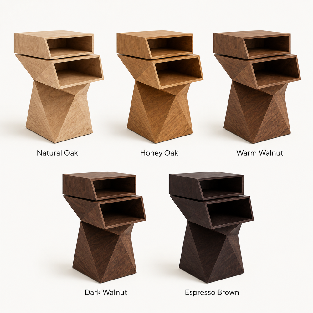 Elara Rounded Accent Table - Design 078 - product image 11
